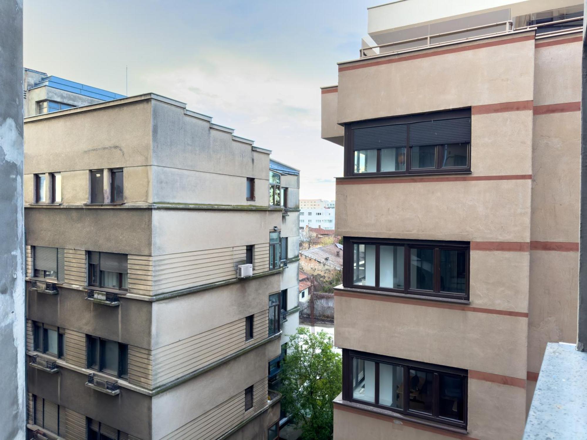 Central Retreat Apartments Bukarest Exterior foto