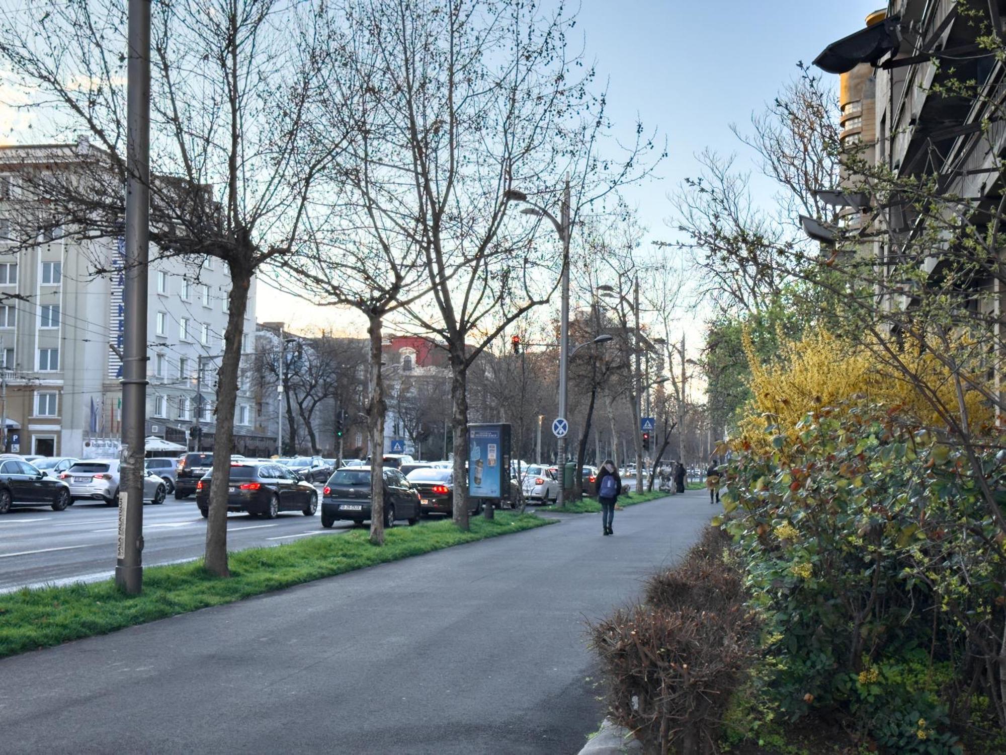 Central Retreat Apartments Bukarest Exterior foto